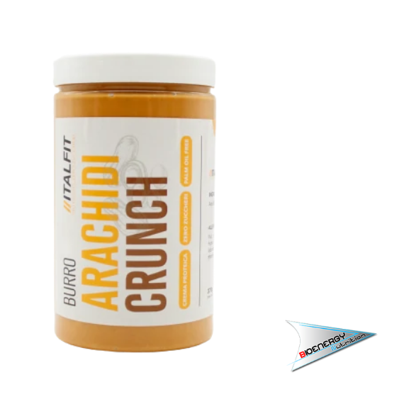Italfit-CREMA PROTEICA (Conf. 370 gr)   Arachidi Crunch  